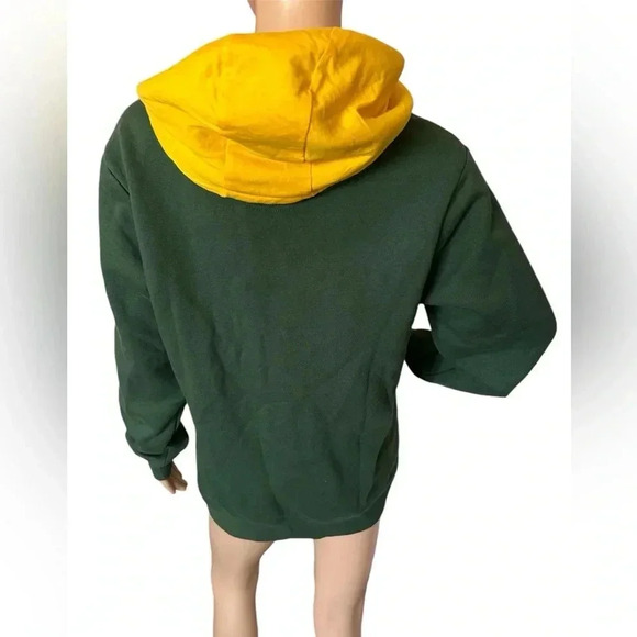GreenBay Packers NFL Proline Hoodie By Fanatics Men  Size S Full Zip EUC!! - Picture 3 of 9